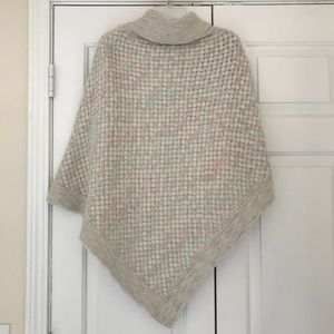 Steve Madden Sweater Poncho